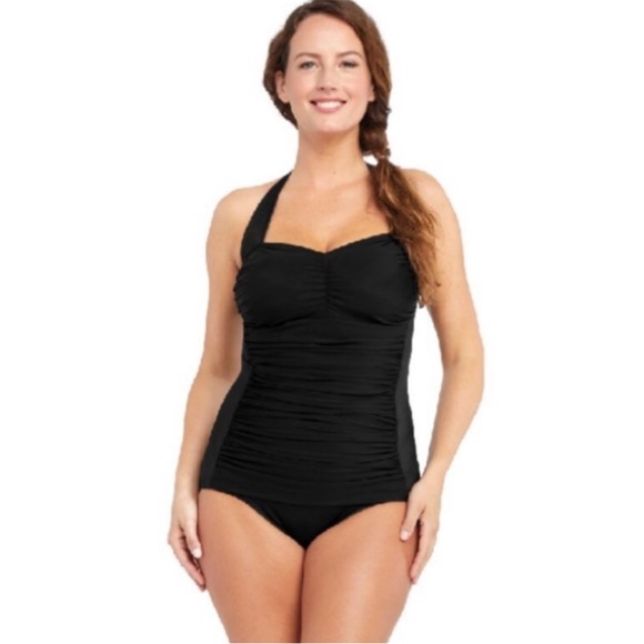 Ruby Ribbon Riviera Swimsuit - Picture 1 of 6